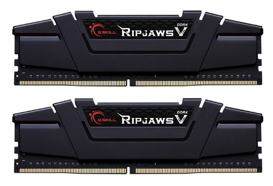  Зображення Модуль пам'яті для комп'ютера DDR4 16GB (2x8GB) 4000 MHz Ripjaws V G.Skill (F4-4000C18D-16GVK) 